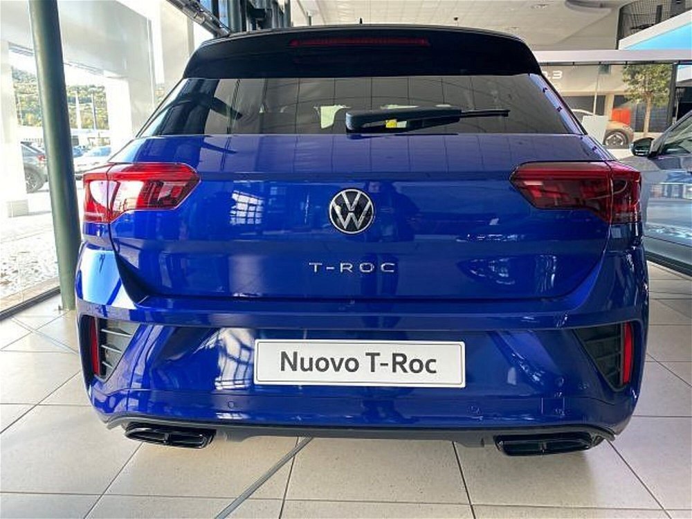 Volkswagen T-Roc 1.0 TSI R-Line nuova a Vicenza (5)