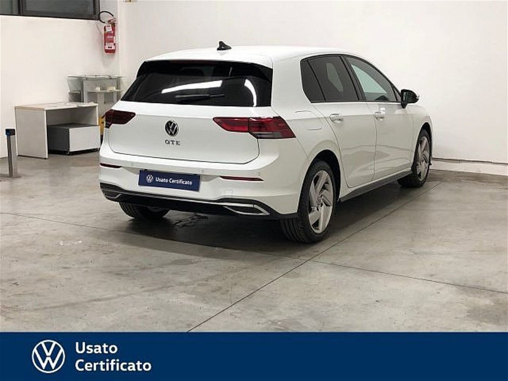 Volkswagen Golf 1.4 GTE DSG Plug-In Hybrid del 2020 usata a Vicenza (4)