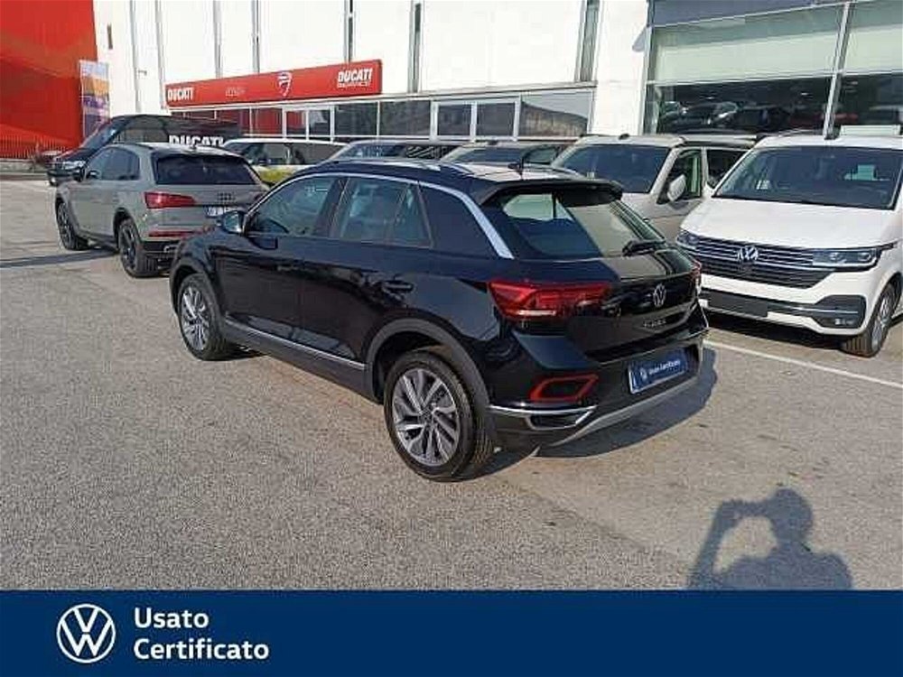 Volkswagen T-Roc 1.0 TSI Style nuova a Vicenza (3)