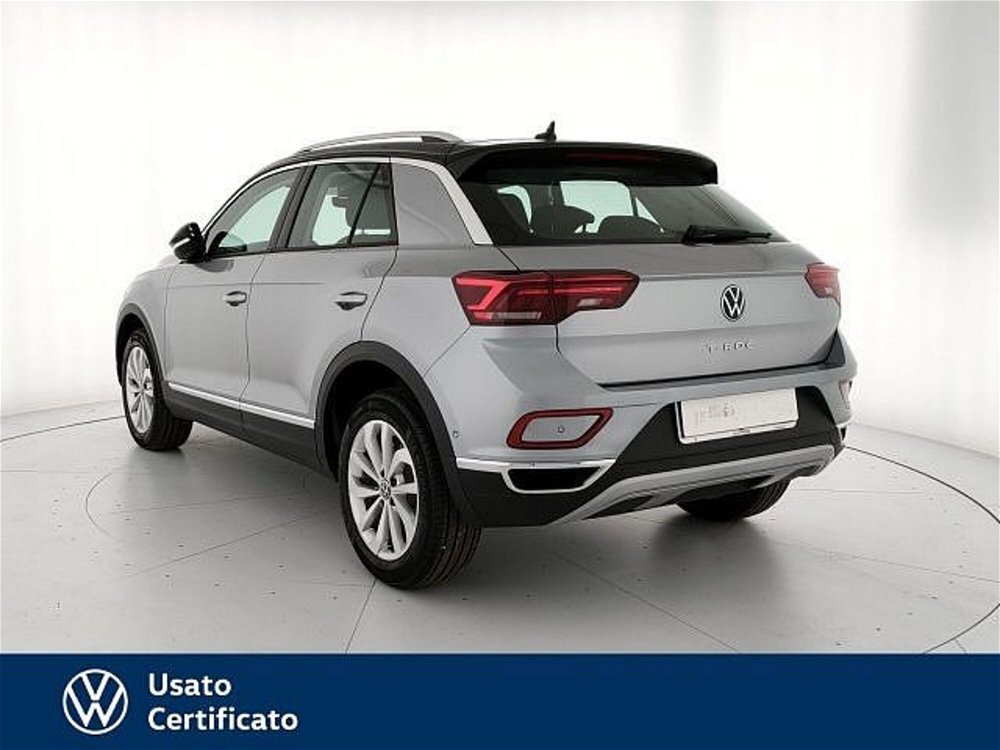 Volkswagen T-Roc 2.0 tdi Sport 115cv nuova a Vicenza (5)