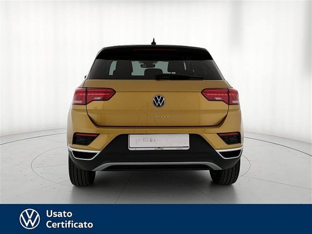 Volkswagen T-Roc 1.0 TSI Style del 2021 usata a Vicenza (4)