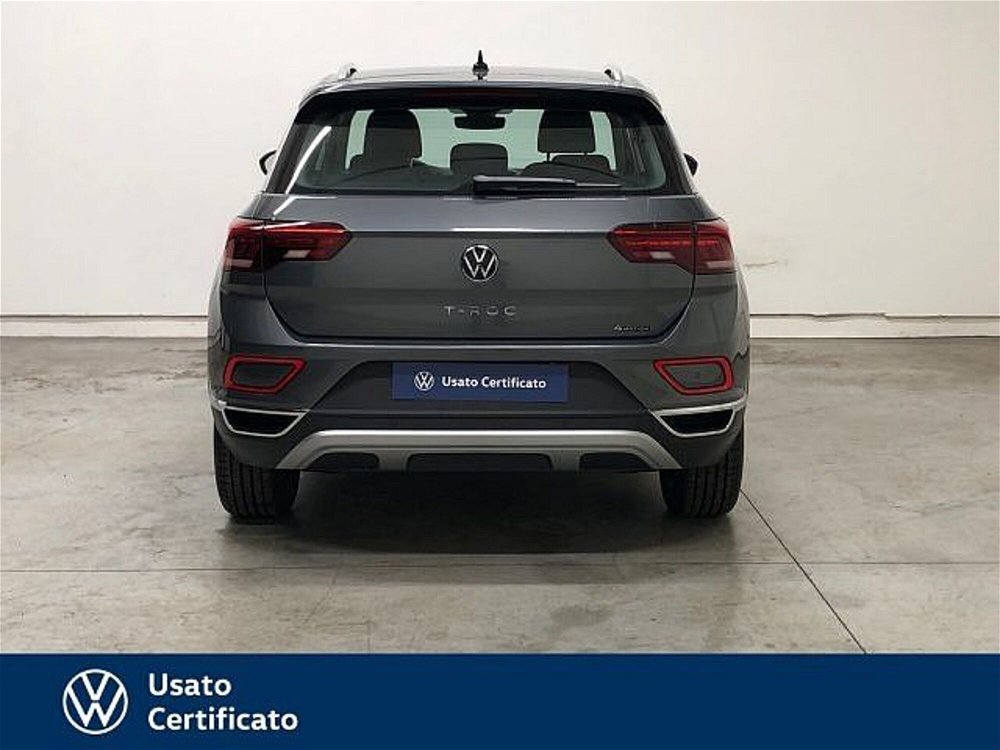 Volkswagen T-Roc 2.0 tdi Style 4motion 150cv dsg nuova a Vicenza (5)