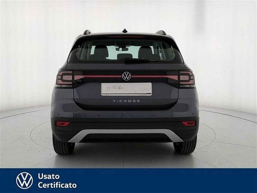 Volkswagen T-Cross 1.0 tsi Life 95cv del 2022 usata a Vicenza (4)