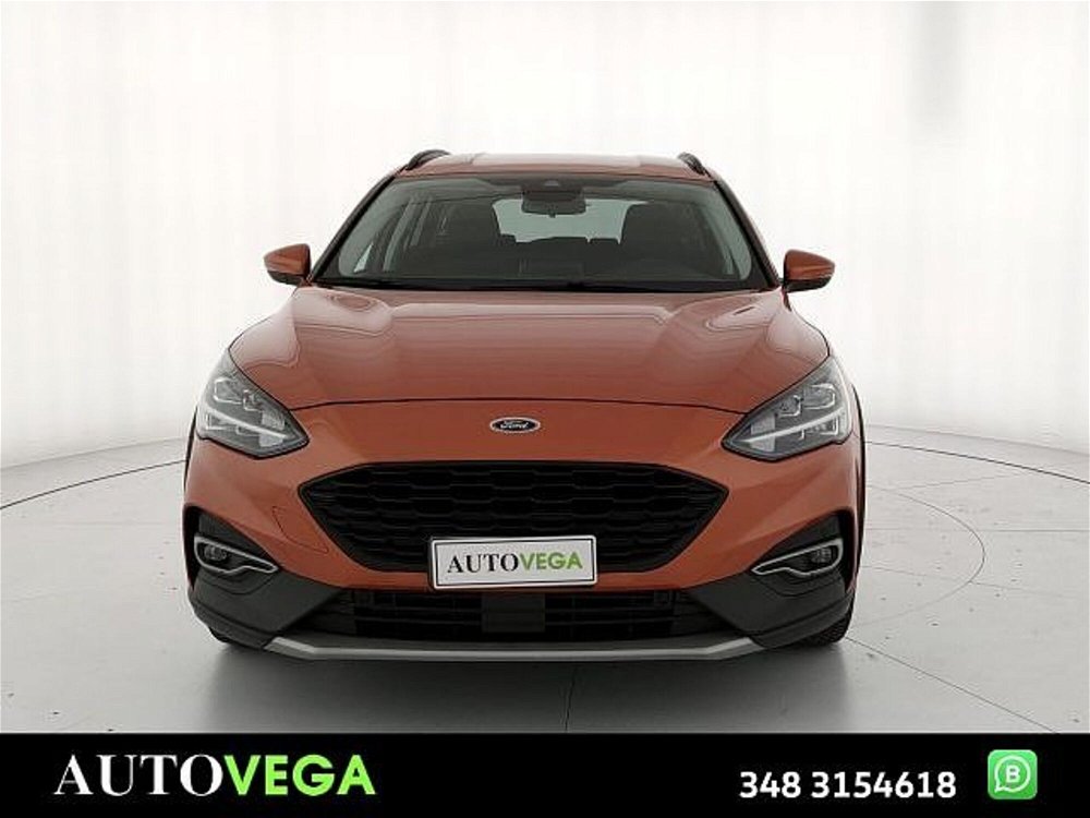 Ford Focus Station Wagon 1.0 EcoBoost 125 CV SW Active  del 2020 usata a Vicenza (2)