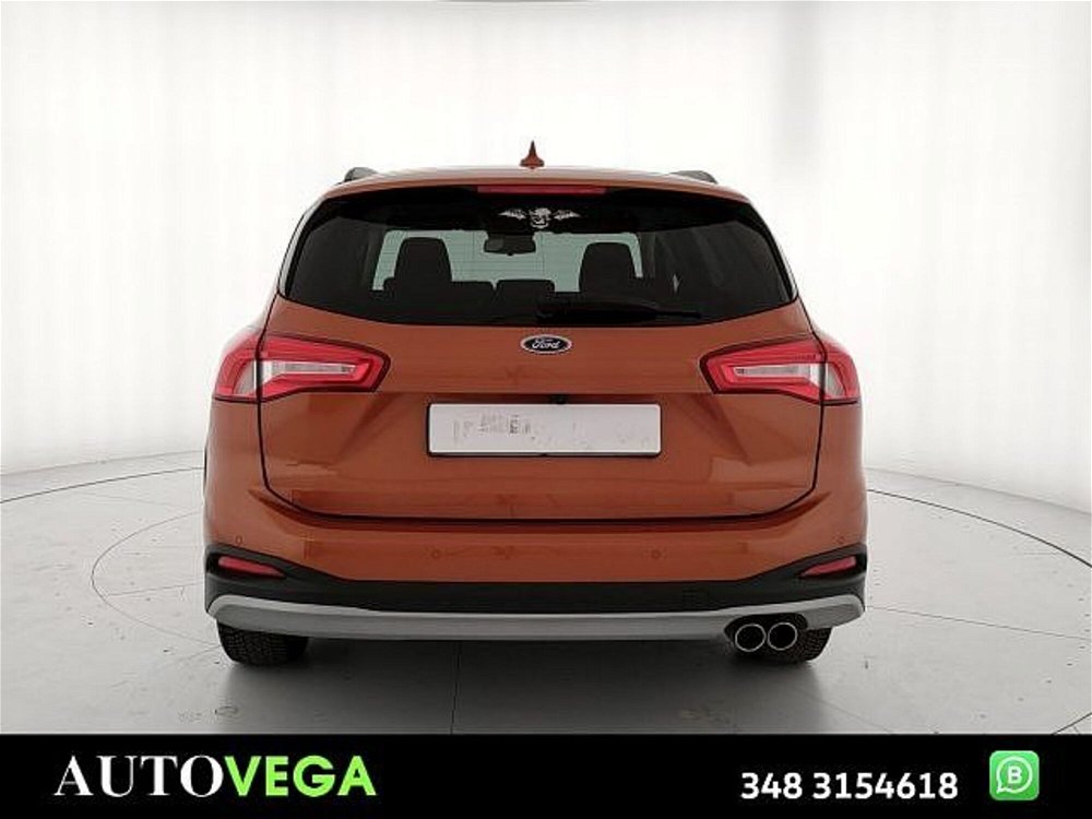 Ford Focus Station Wagon 1.0 EcoBoost 125 CV SW Active  del 2020 usata a Vicenza (3)