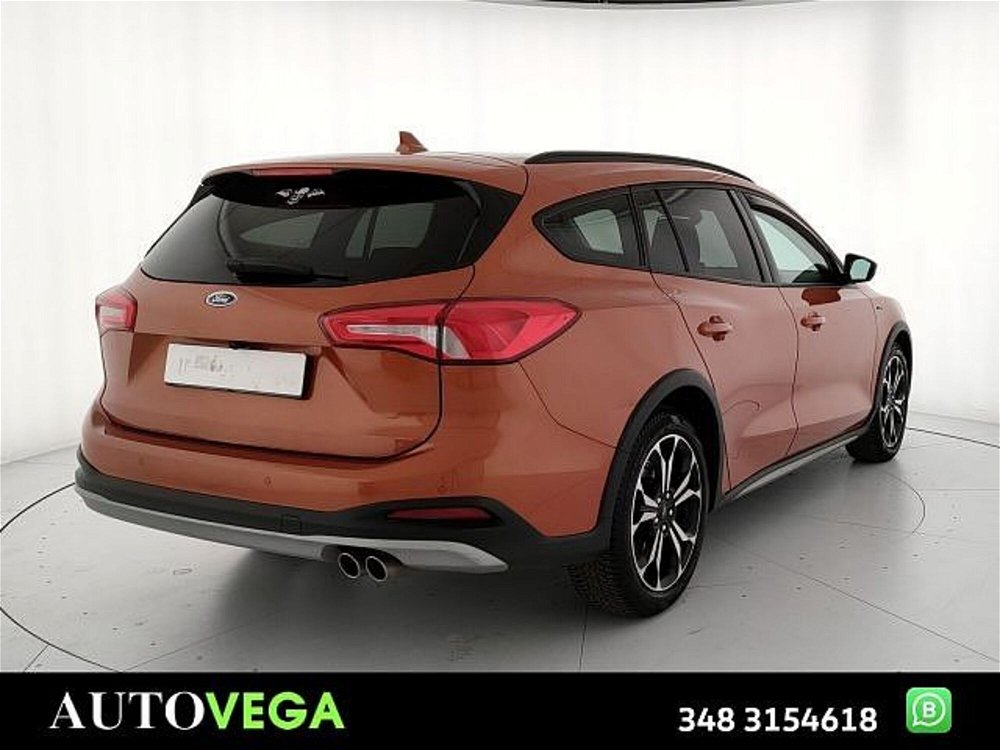 Ford Focus Station Wagon 1.0 EcoBoost 125 CV SW Active  del 2020 usata a Vicenza (4)