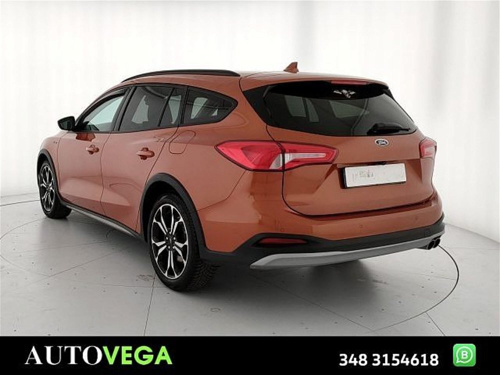 Ford Focus Station Wagon 1.0 EcoBoost 125 CV SW Active  del 2020 usata a Vicenza (5)