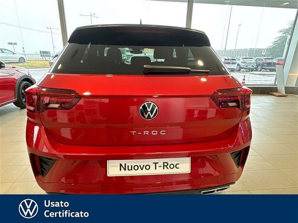 Volkswagen T-Roc 2.0 tdi R-Line 115cv nuova a Vicenza (4)