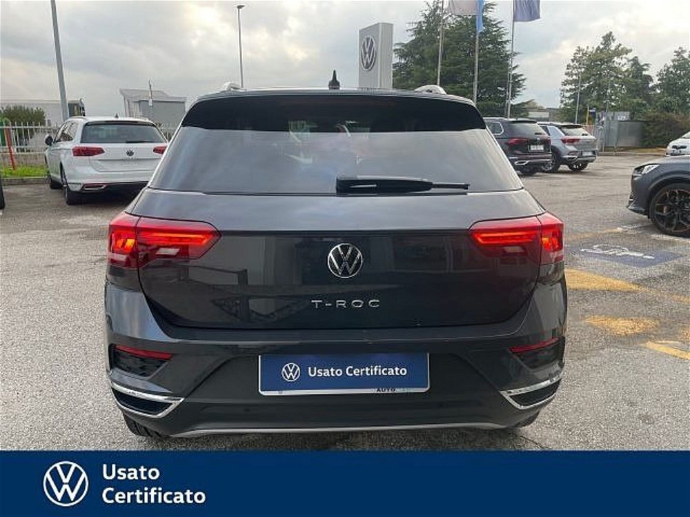 Volkswagen T-Roc 1.5 TSI ACT Advanced BlueMotion Technology  del 2020 usata a Vicenza (4)