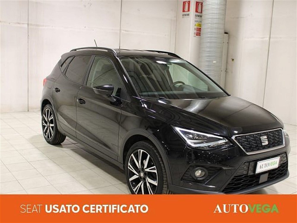 SEAT Arona 1.0 TGI Black Edition del 2019 usata a Vicenza (2)