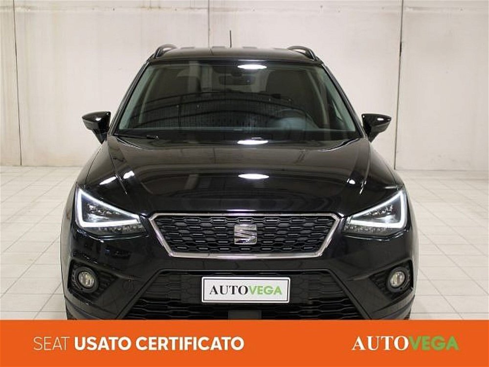 SEAT Arona 1.0 TGI Black Edition del 2019 usata a Vicenza (3)