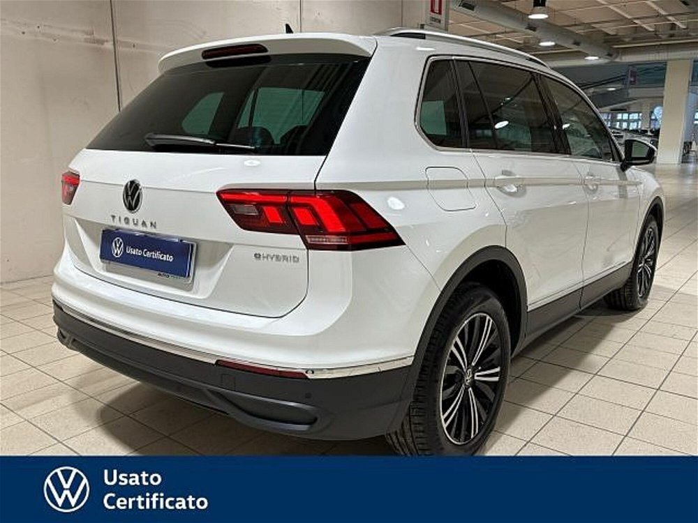 Volkswagen Tiguan 1.4 TSI eHYBRID DSG Life del 2021 usata a Vicenza (4)