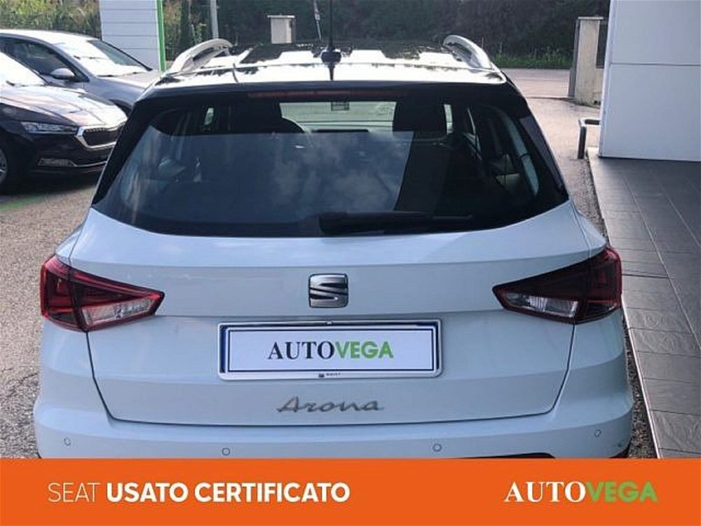 SEAT Arona 1.0 ecotsi Xperience 95cv del 2022 usata a Vicenza (3)