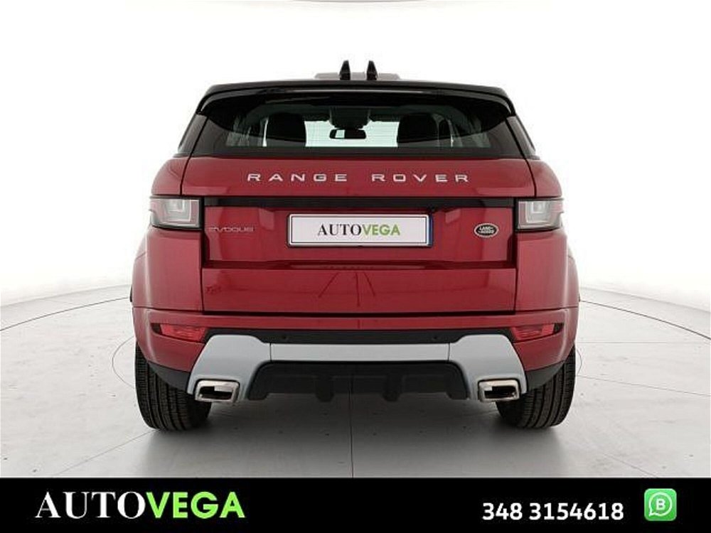 Land Rover Range Rover Evoque 2.0 TD4 150 CV 5p SE Dynamic Landmark Ed. del 2016 usata a Vicenza (4)