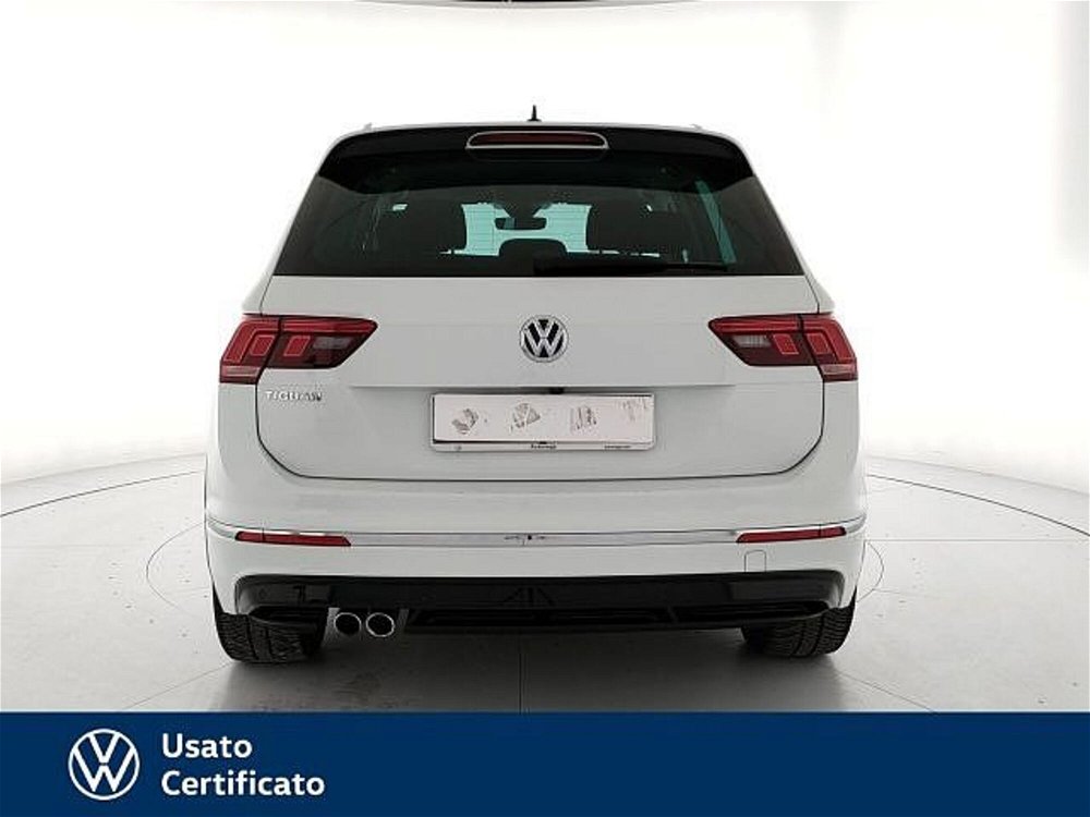 Volkswagen Tiguan 1.6 TDI SCR Sport BlueMotion Technology  del 2019 usata a Vicenza (4)