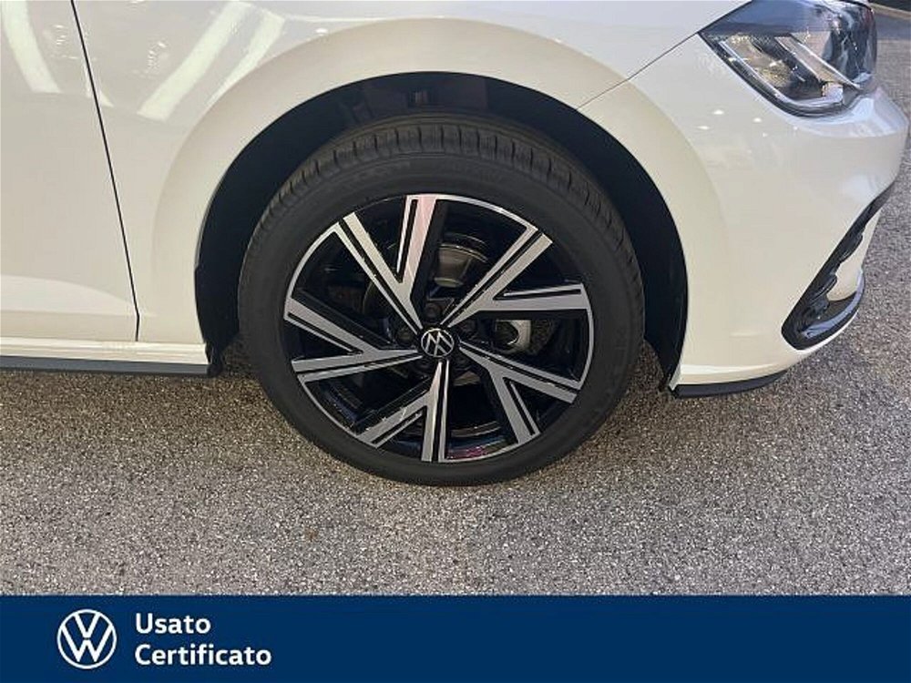 Volkswagen Polo 1.0 TSI DSG R-Line nuova a Vicenza (3)