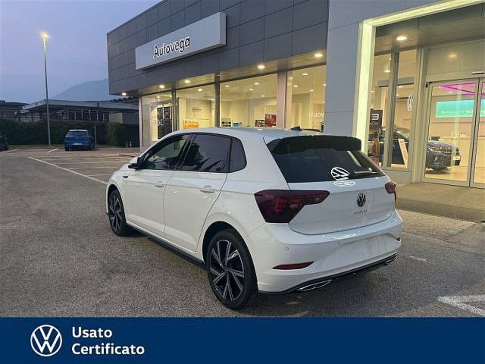 Volkswagen Polo 1.0 TSI DSG R-Line nuova a Vicenza (5)