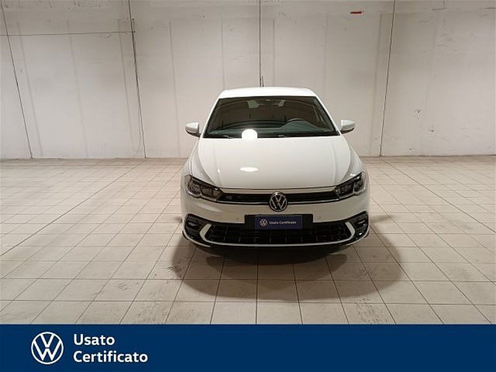 Volkswagen Polo 1.0 TSI DSG R-Line nuova a Vicenza (2)