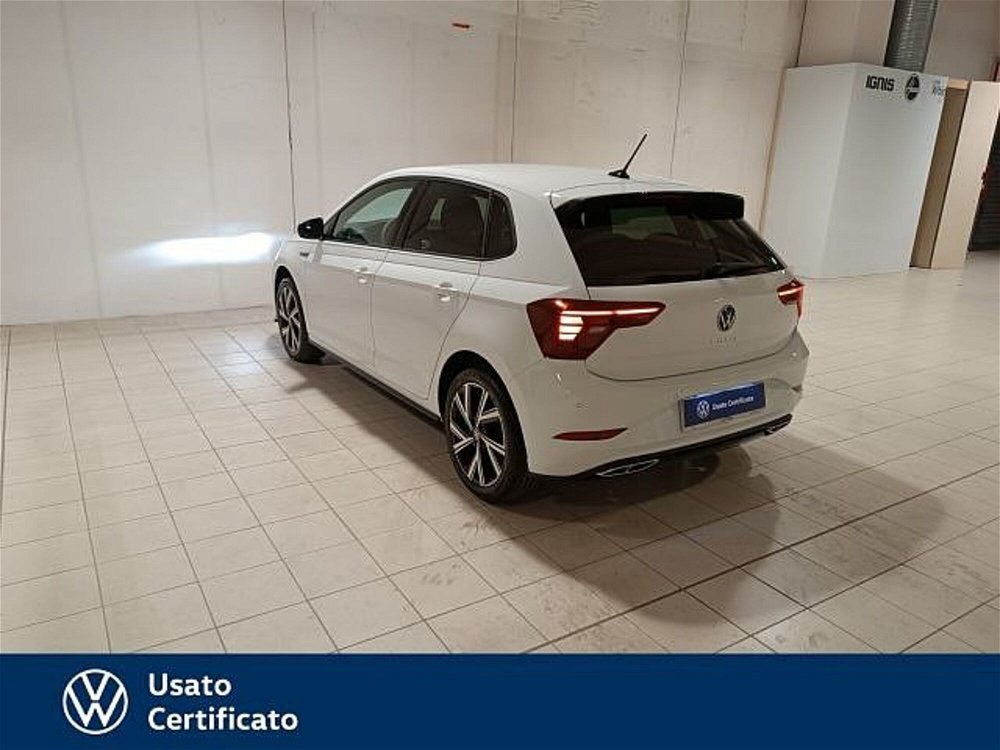 Volkswagen Polo 1.0 tsi R-Line 95cv dsg nuova a Vicenza (4)