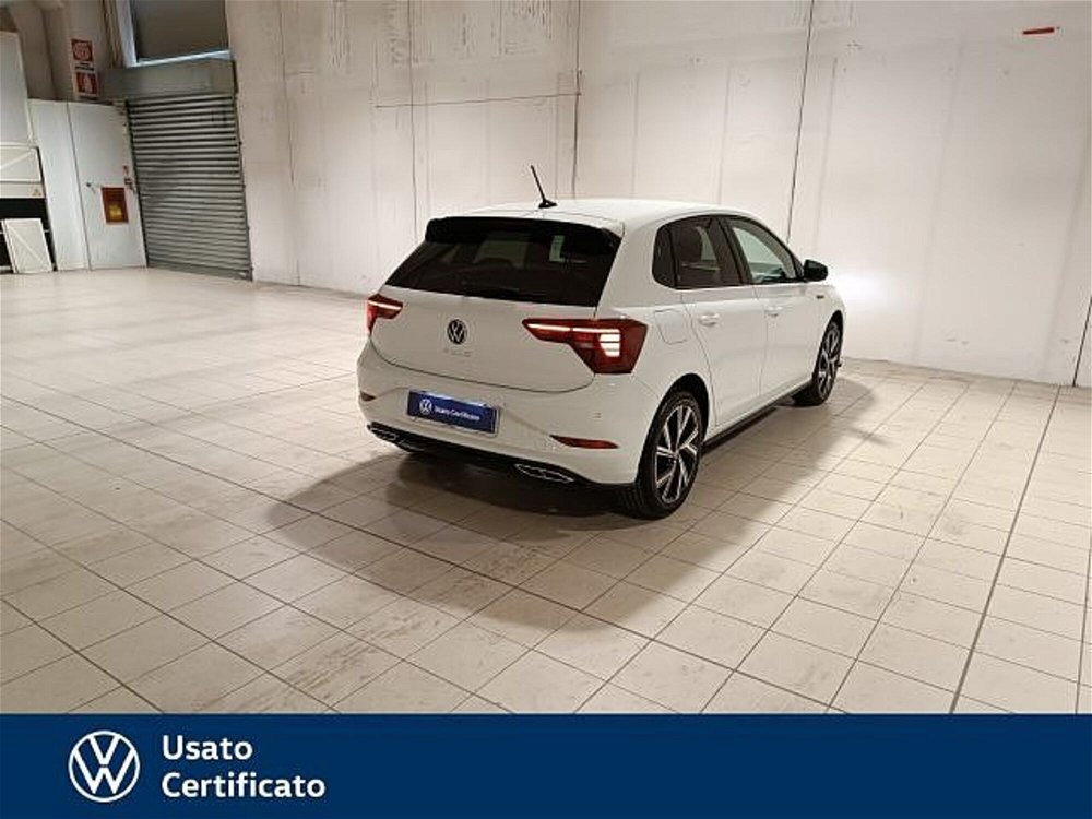 Volkswagen Polo 1.0 tsi R-Line 95cv dsg nuova a Vicenza (5)
