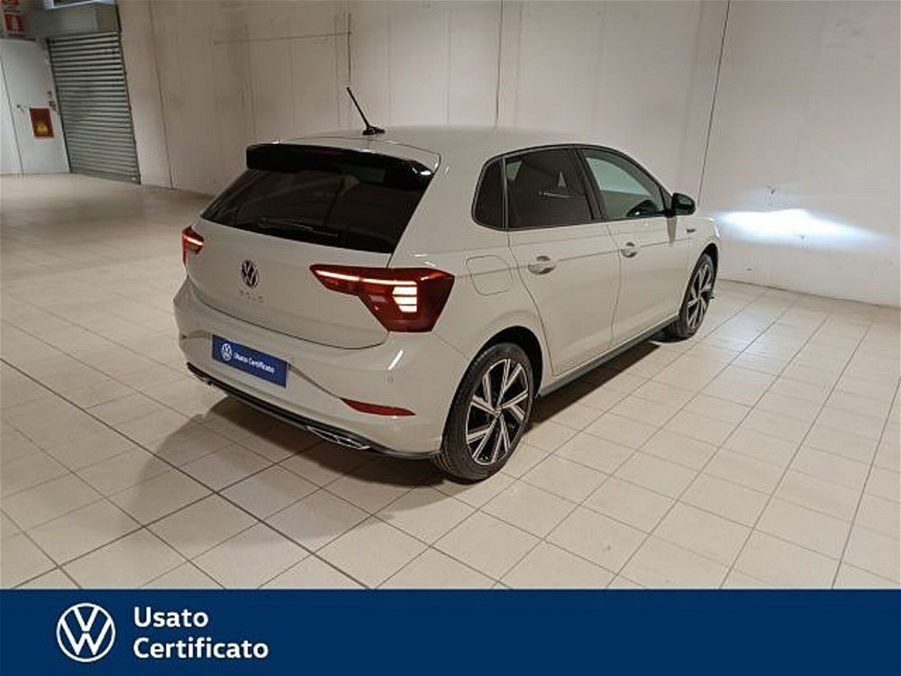 Volkswagen Polo 1.0 TSI R-Line nuova a Vicenza (4)