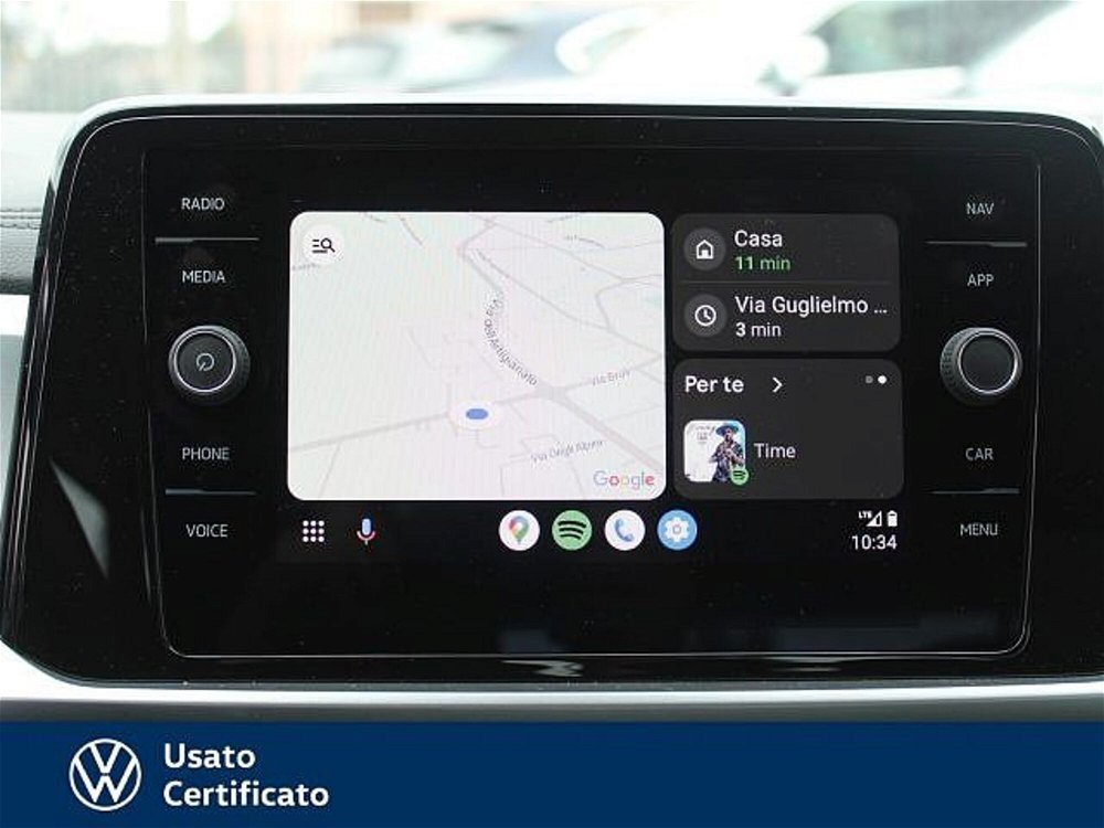 Volkswagen T-Roc 2.0 tdi Life 150cv dsg del 2022 usata a Vicenza (2)