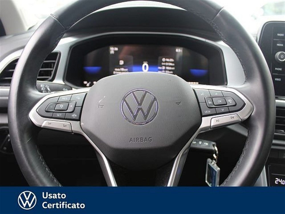 Volkswagen T-Roc 2.0 tdi Life 150cv dsg del 2022 usata a Vicenza (5)