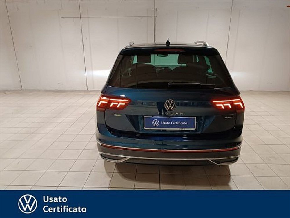 Volkswagen Tiguan Allspace 2.0 TDI SCR DSG 4MOTION Business BMT  del 2020 usata a Vicenza (5)