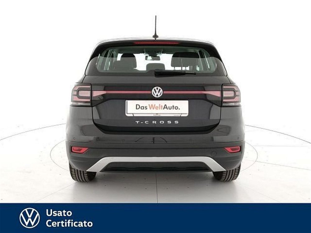 Volkswagen T-Cross 1.0 TSI Urban BMT del 2021 usata a Vicenza (4)