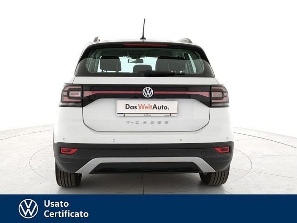 Volkswagen T-Cross 1.0 tsi Life 95cv del 2020 usata a Vicenza (4)