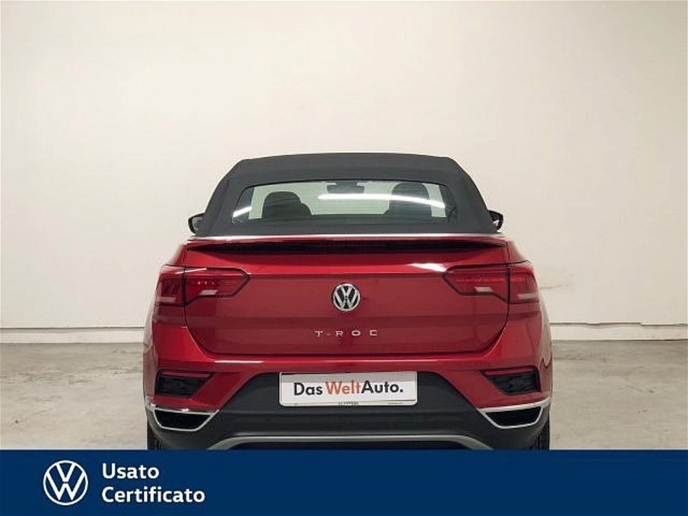 Volkswagen T-Roc Cabrio 1.5 TSI ACT DSG Style  del 2021 usata a Vicenza (5)
