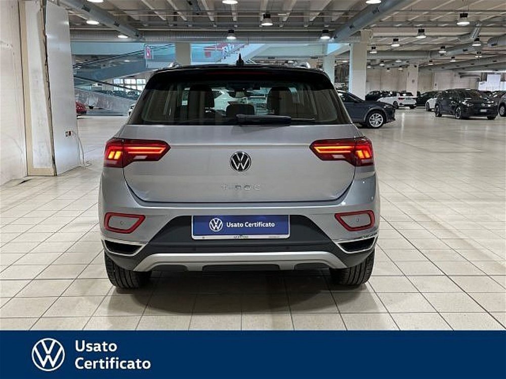 Volkswagen T-Roc 2.0 TDI SCR 150 CV DSG Style BlueMotion Technology del 2023 usata a Vicenza (5)