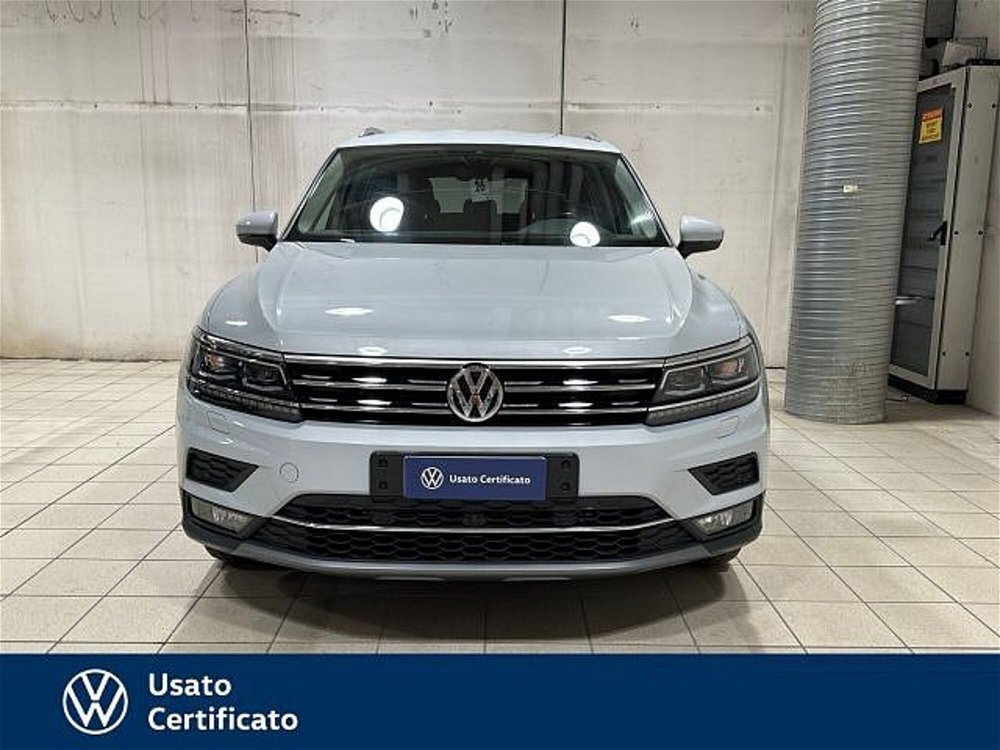 Volkswagen Tiguan Allspace 2.0 TDI SCR DSG Advanced BMT  del 2019 usata a Vicenza (2)