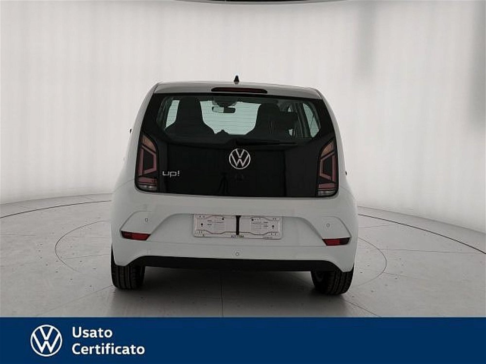 Volkswagen up! 3p. EVO move up! BlueMotion Technology nuova a Vicenza (4)