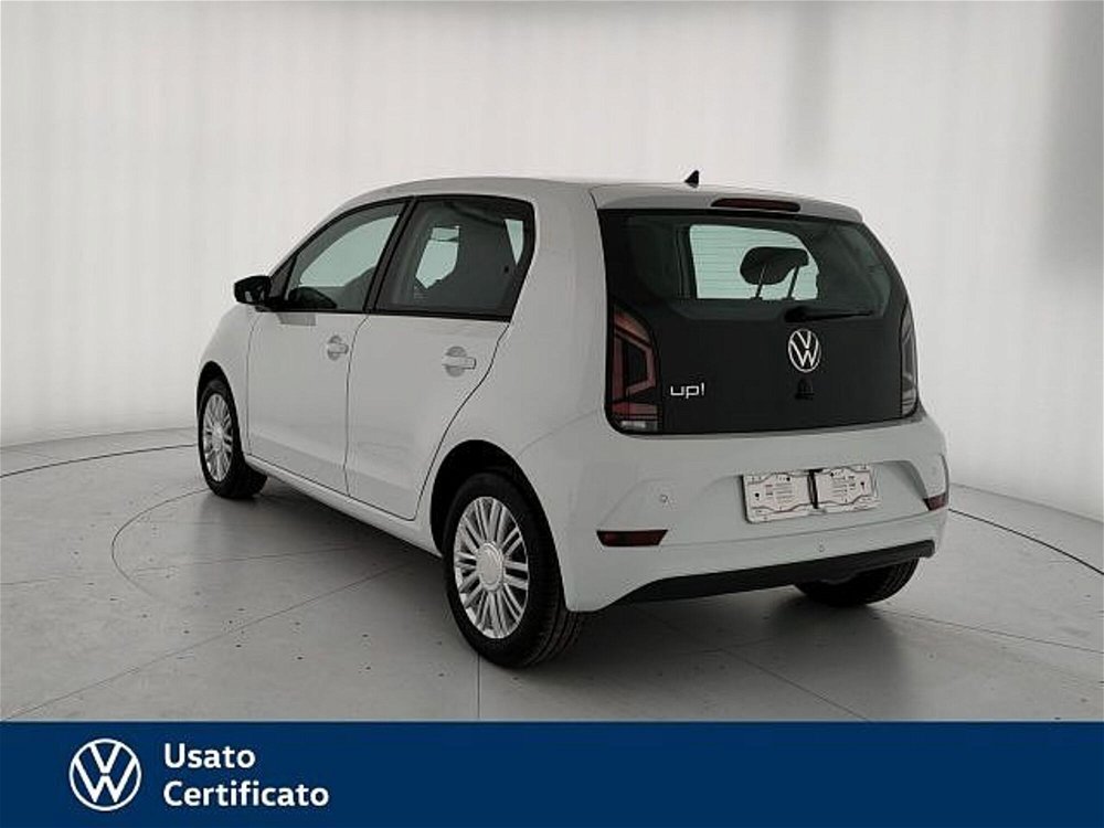 Volkswagen up! 3p. EVO move up! BlueMotion Technology nuova a Vicenza (5)