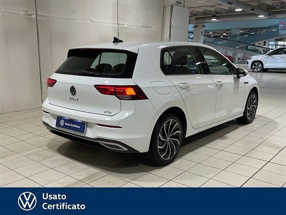 Volkswagen Golf 1.5 eTSI 150 CV EVO ACT DSG Style del 2020 usata a Vicenza (3)