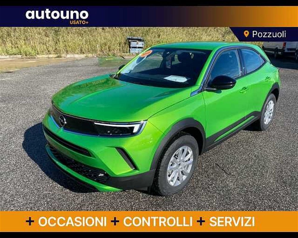 Opel Mokka 1.2 t Edition s&s 100cv nuova a Pozzuoli