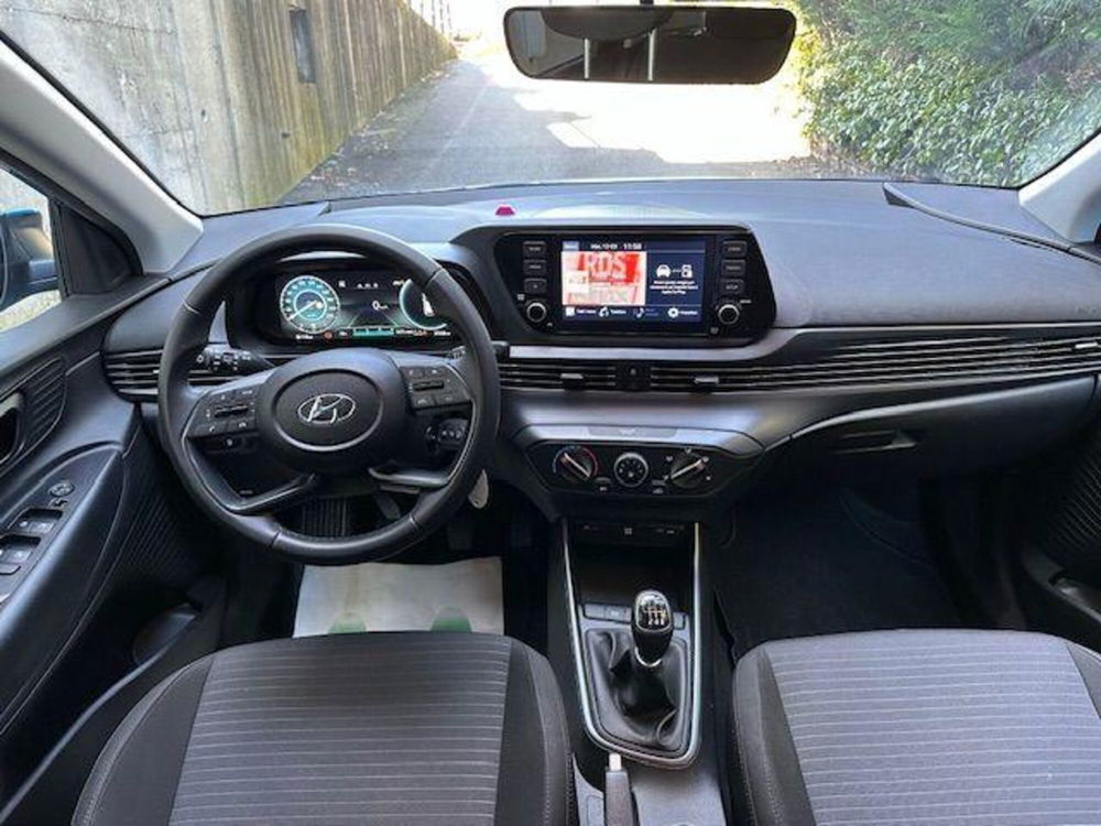 Hyundai i20 usata a Vercelli (10)