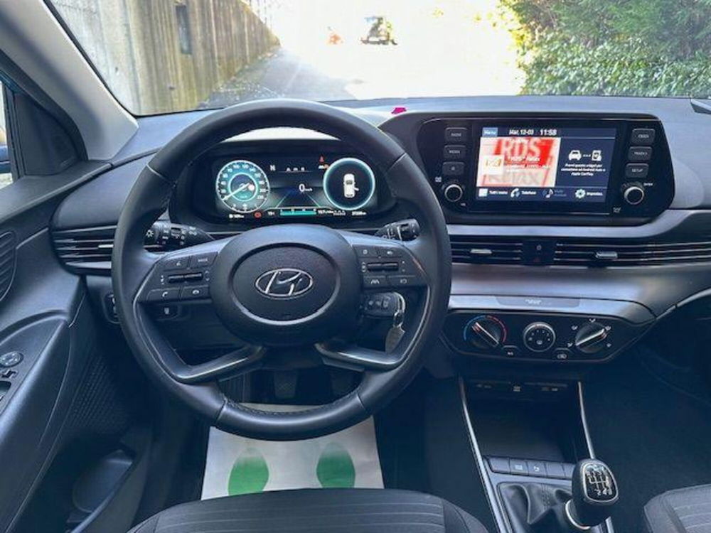 Hyundai i20 usata a Vercelli (11)