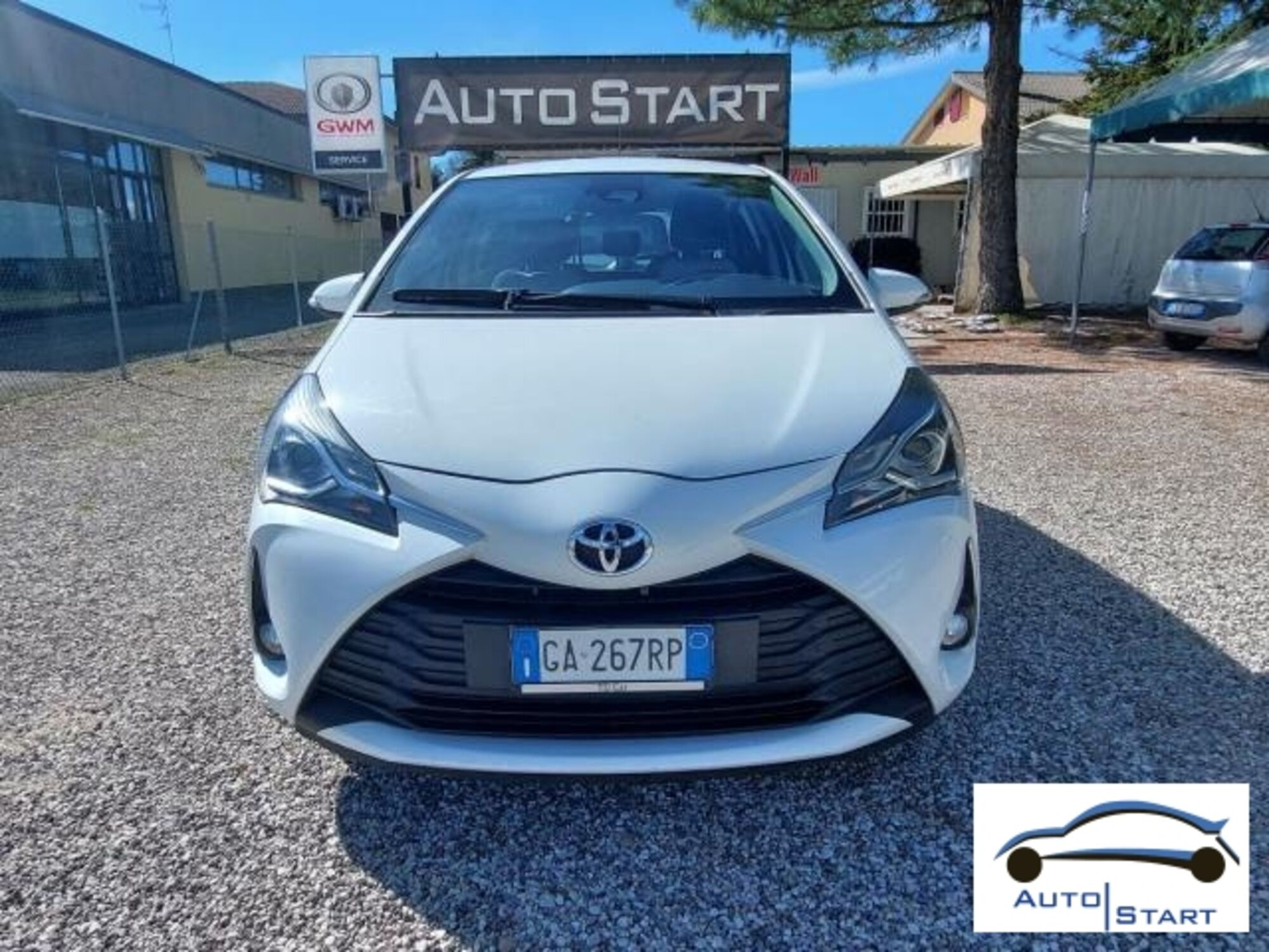 Toyota Yaris 1.0 5 porte Lounge  del 2020 usata a Sant&#039;Agata sul Santerno