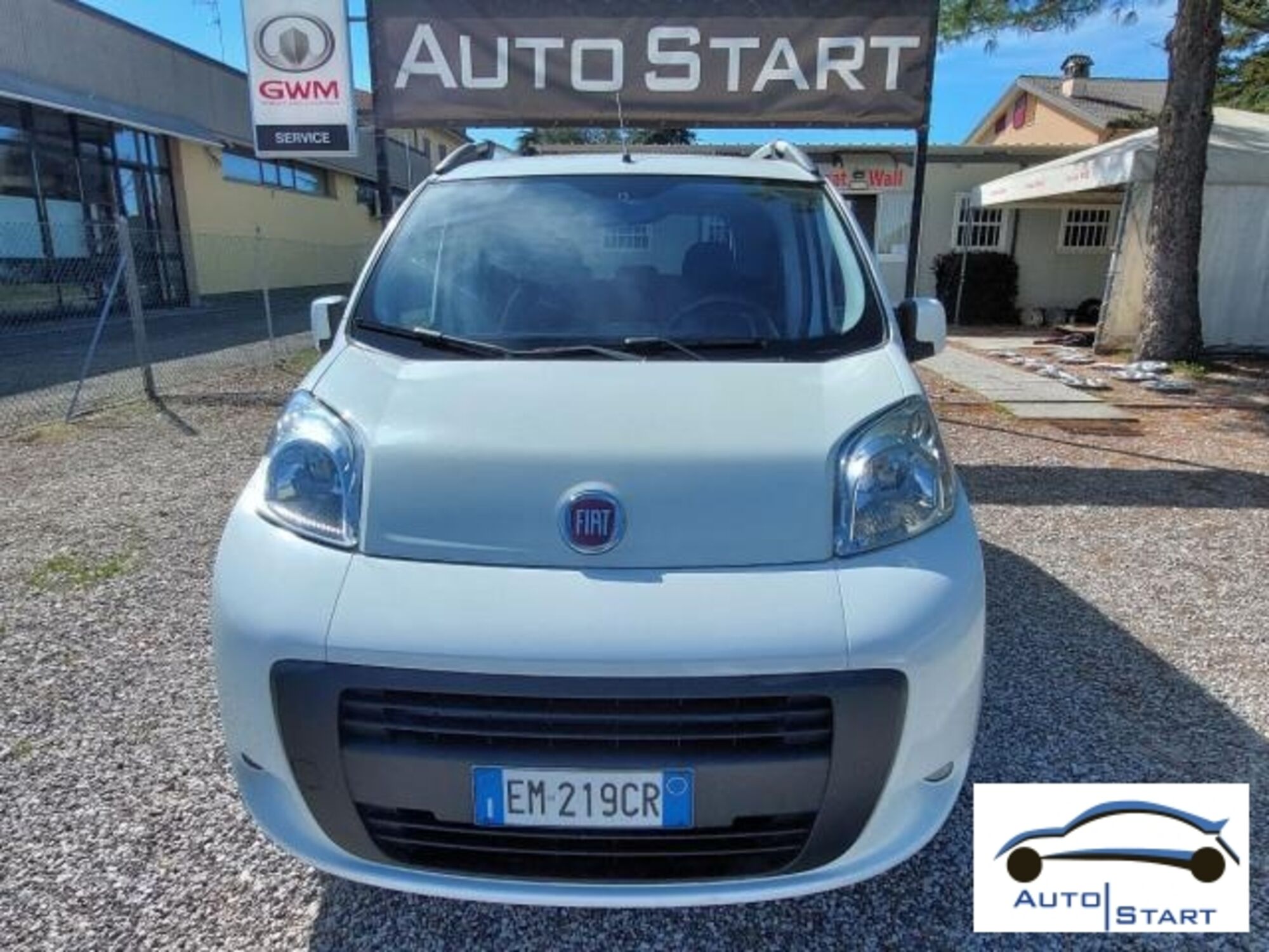 Fiat QUBO 1.4 8V 77 CV Dynamic Natural Power  del 2013 usata a Sant&#039;Agata sul Santerno