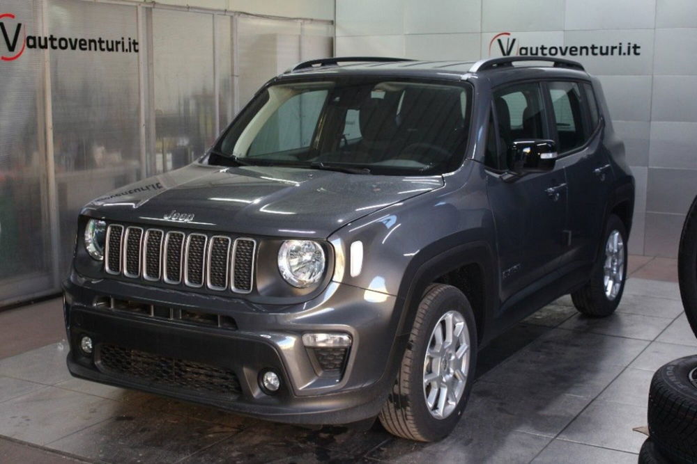 Jeep Renegade 1.6 Mjt 130 CV Limited  nuova a Civita Castellana (2)