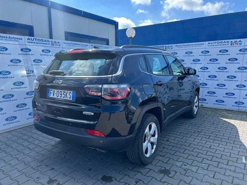 Jeep Compass 2.0 Multijet II aut. 4WD Longitude  del 2019 usata a Firenze (2)