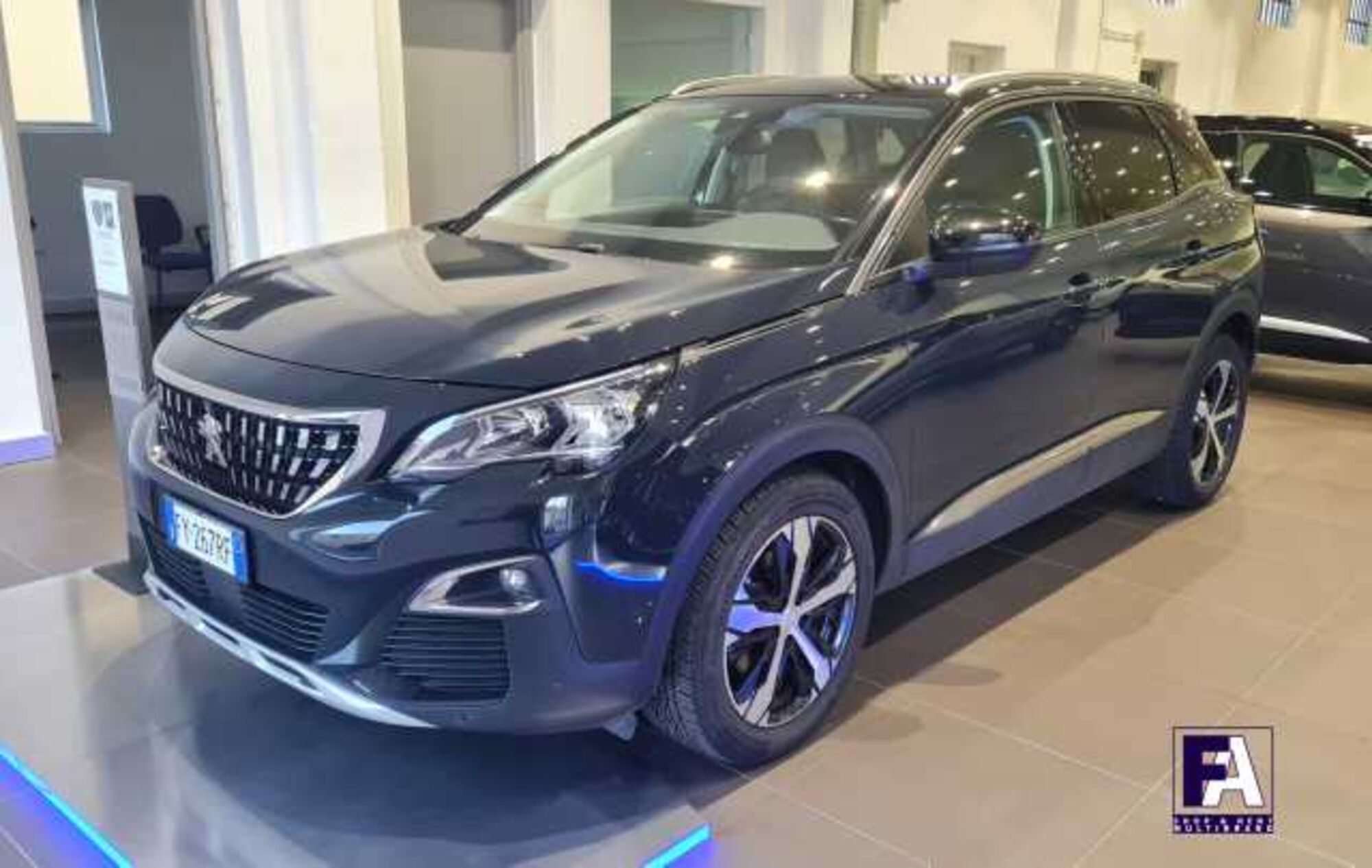 Peugeot 3008 PureTech Turbo 130 S&amp;S Allure Pack  del 2019 usata a Castano Primo