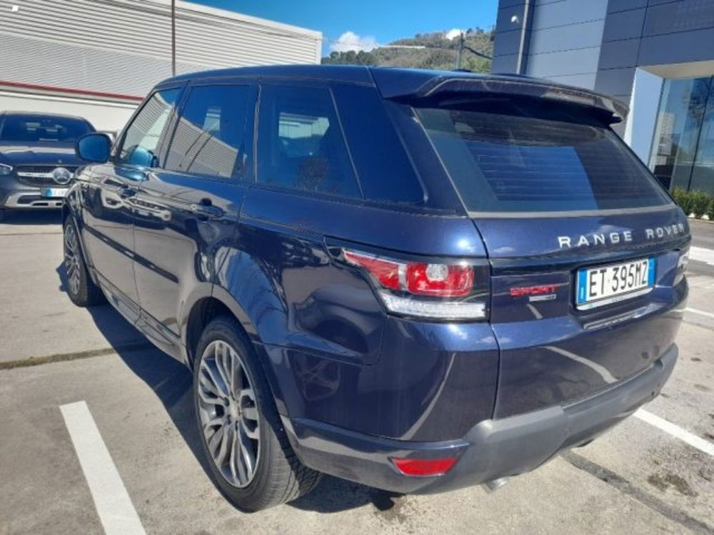 Land Rover Range Rover Sport usata a Lucca (7)