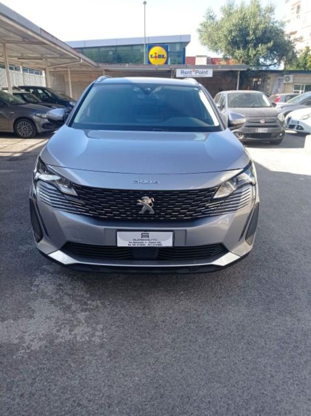 Peugeot 3008 usata a Salerno