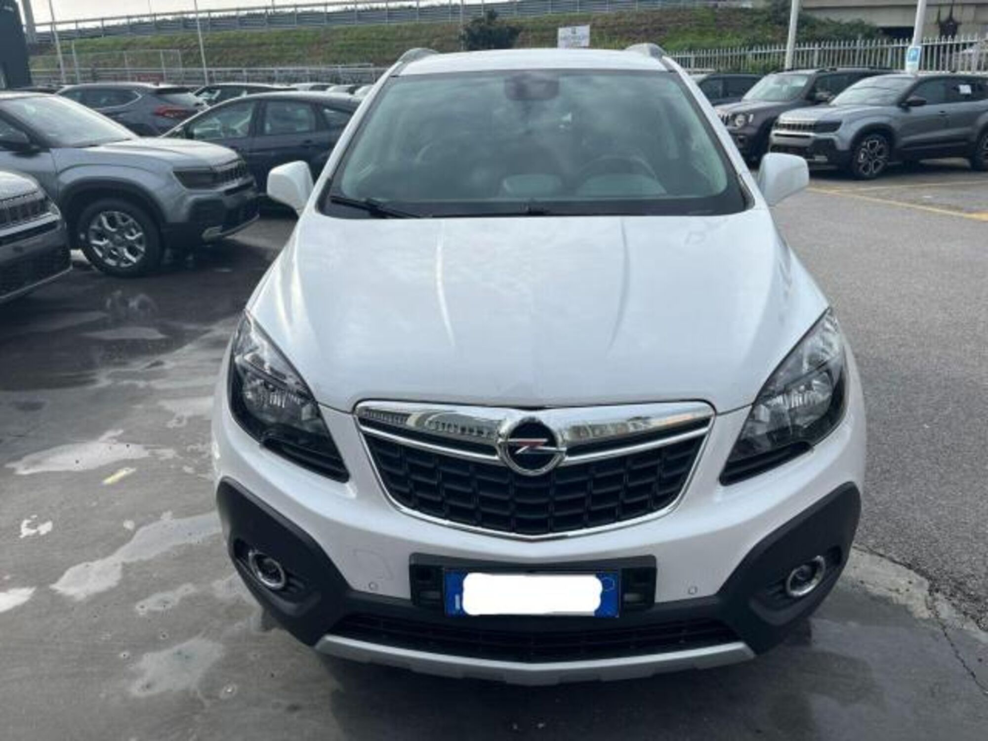 Opel Mokka 1.6 CDTI Ecotec 136CV 4x2 Start&amp;Stop Cosmo b-Color  del 2016 usata a Pagani