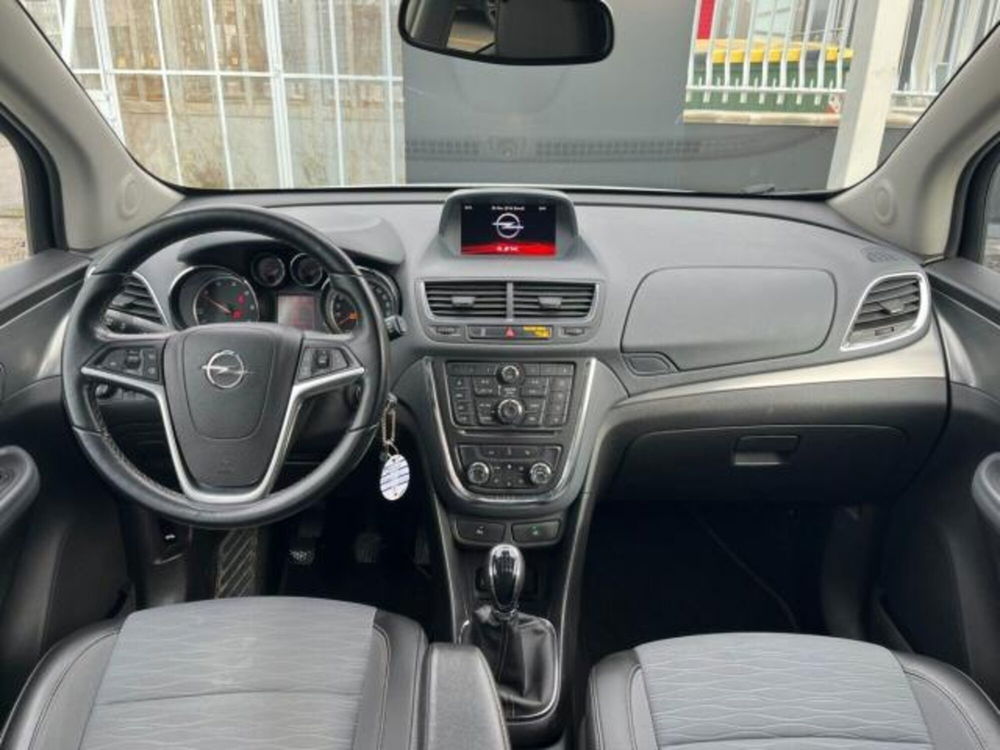 Opel Mokka usata a Salerno (11)