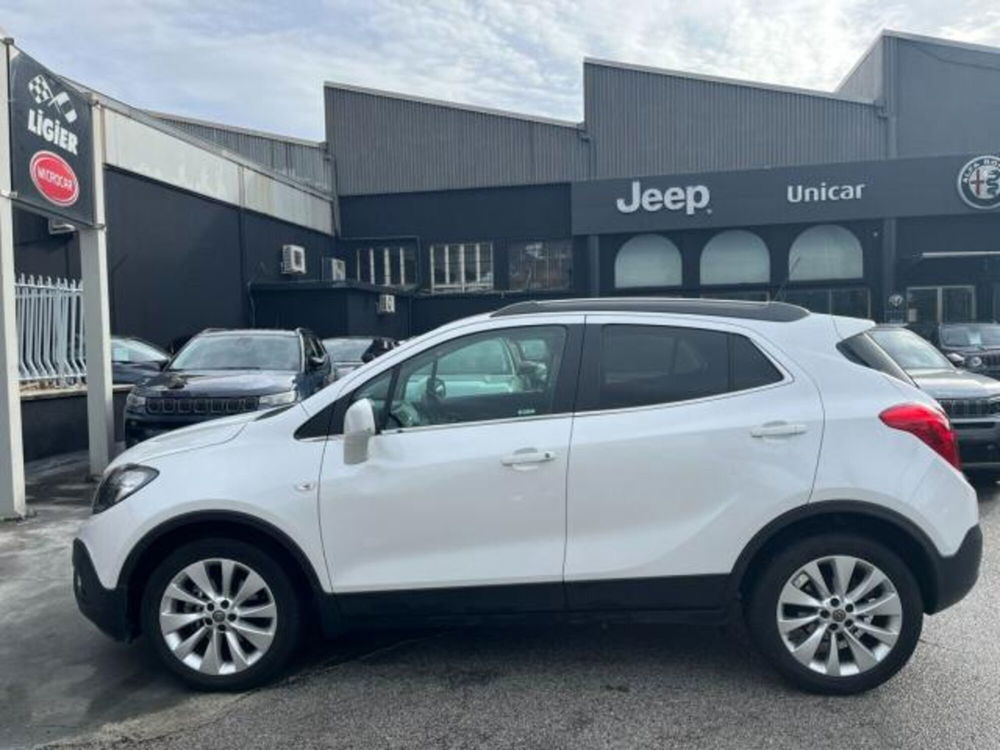 Opel Mokka usata a Salerno (6)