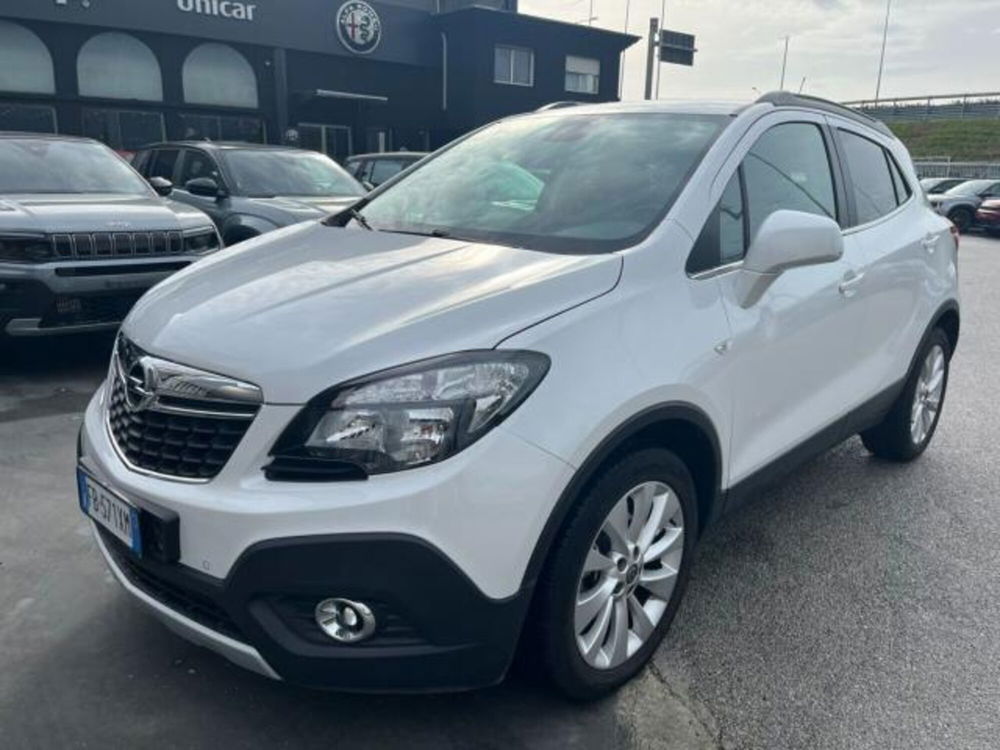 Opel Mokka usata a Salerno (7)